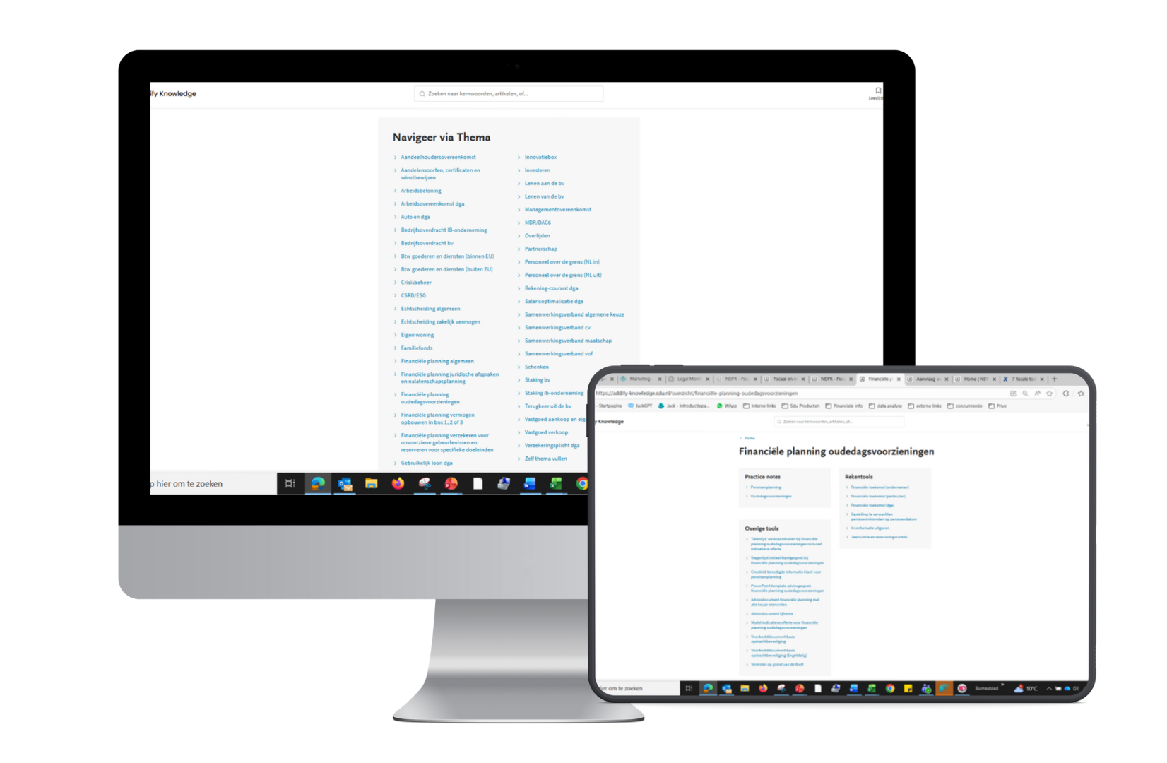 NDFR Thema's & Tools