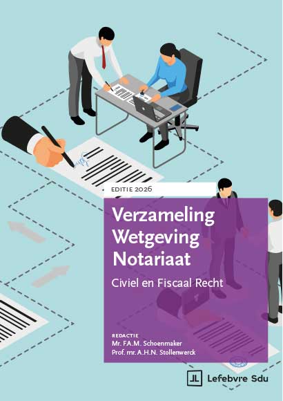 Verzameling Wetgeving Notariaat 2026