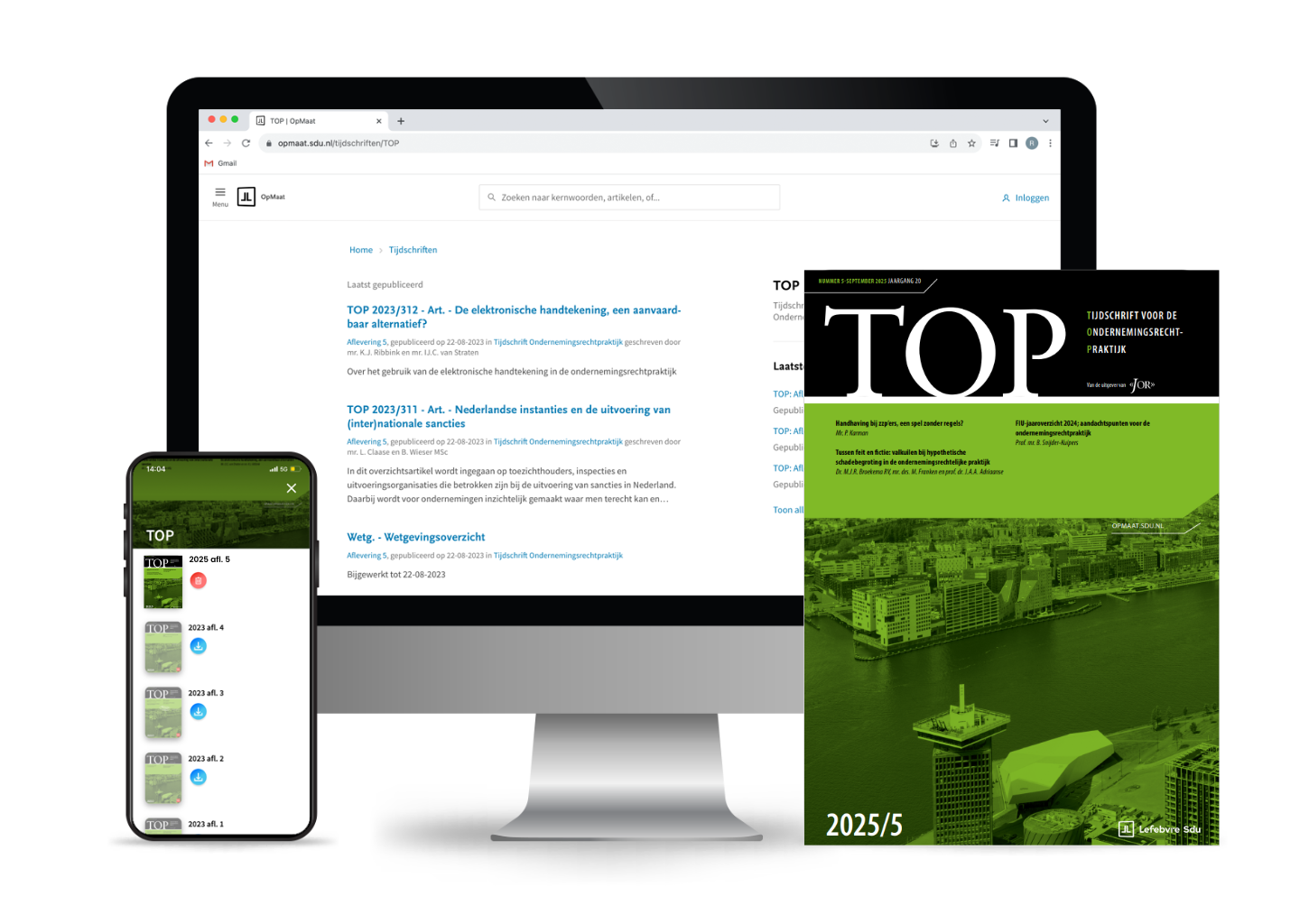 Tijdschrift Ondernemingsrechtpraktijk (online + app + tijdschrift)