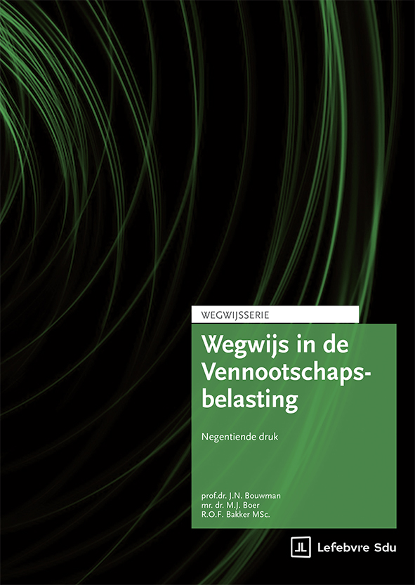 Wegwijs in de Vennootschapsbelasting | Editie 2025