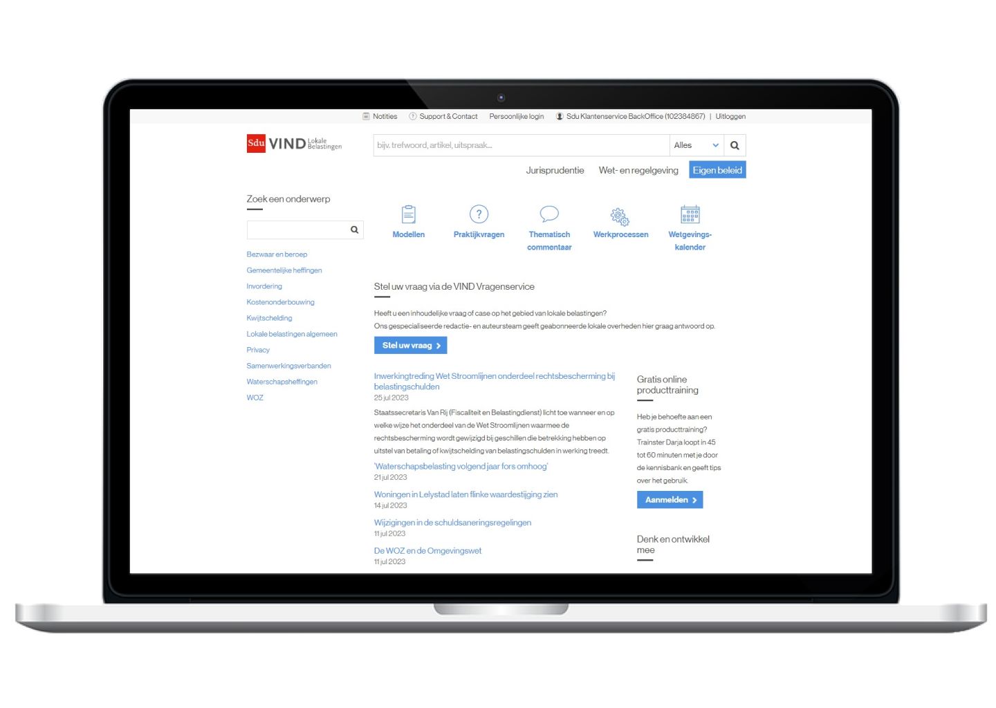 VIND Lokale Belastingen