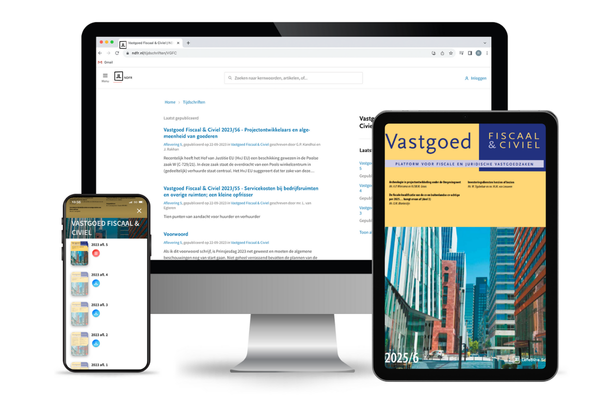 Vastgoed Fiscaal & Civiel (Online + app)