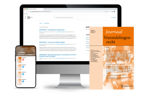 Journaal Vreemdelingenrecht (tijdschrift + online + app)
