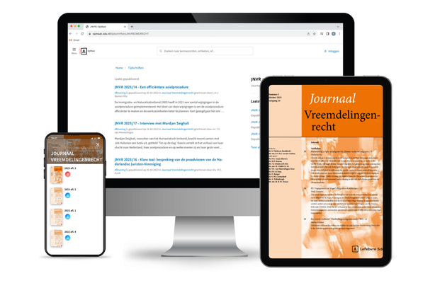 Journaal Vreemdelingenrecht (online + app)