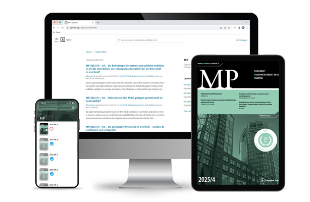 Mededingingsrecht in de Praktijk (online + app + nieuwsbrief)