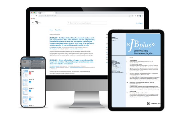 Jurisprudentie Bestuursrecht (online + app)