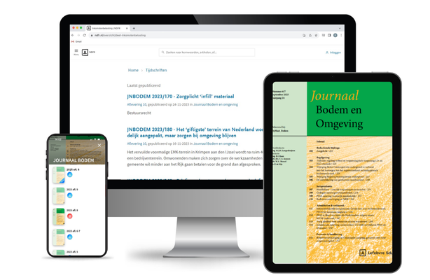 Journaal Bodem & Omgevingsrecht (online+app)
