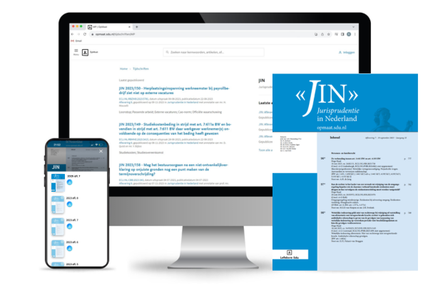 Jurisprudentie in Nederland (online + app + tijdschrift)