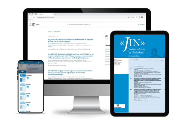 Jurisprudentie in Nederland (online + app)
