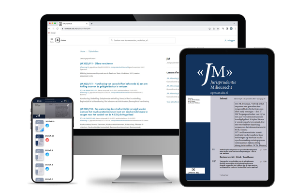 Jurisprudentie Milieurecht (online + app)