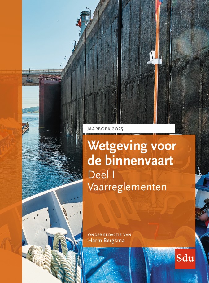 Wetgeving voor de binnenvaart Deel I. Vaarreglementen. Jaarboek 2025