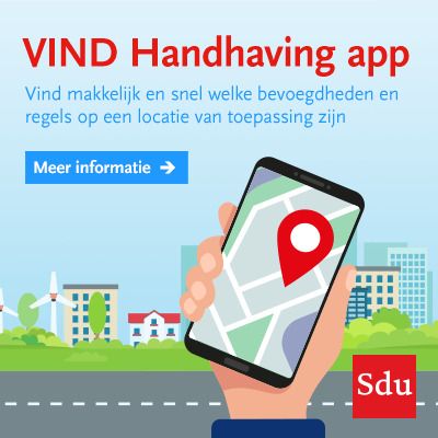 VIND Handhaving app