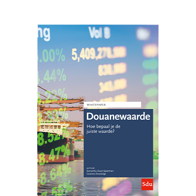 Cover whitepaper douanewaarde