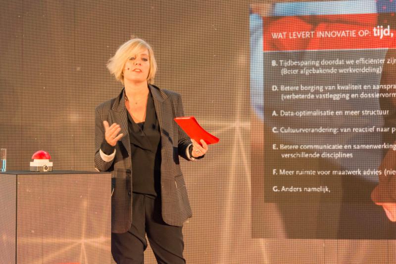 Esther van Doesburg over innovatie