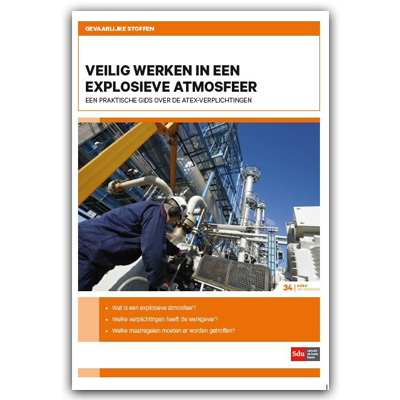 veilig werken in een explosieve atmosfeer