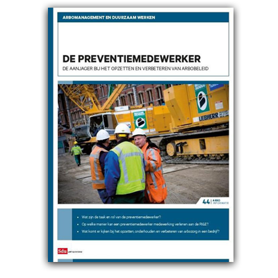 Ai blad De Preventiemedewerker
