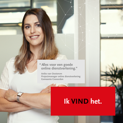 Anike gemeente Coevorden over VIND frontoffice KCC