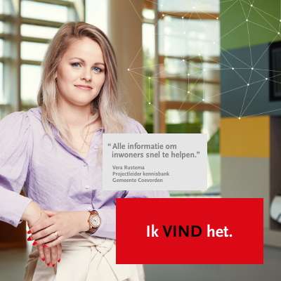 Vera gemeente Coevorden over VIND frontoffice KCC