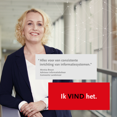 Monica gemeente Landsmeer over VIND Informatiebeheer