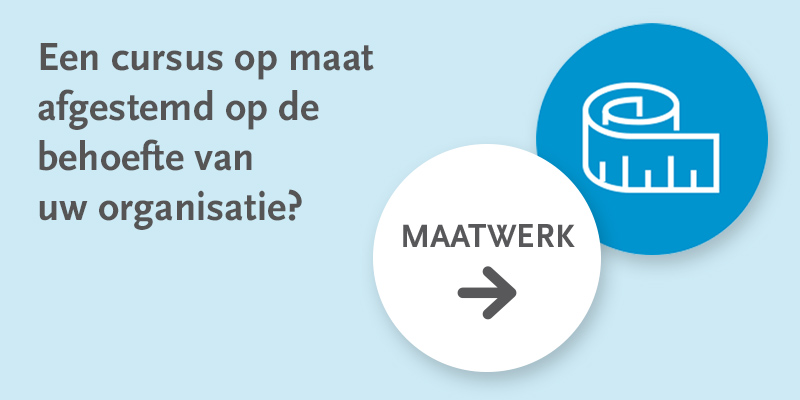 Opleiding op maat