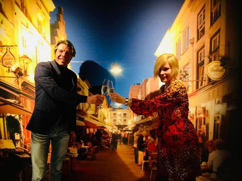 Ruben van aarle en Esther van Doesburg Keeyns Taxperience Sdu