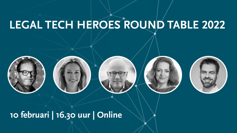 Legal tech heroes round table podcast