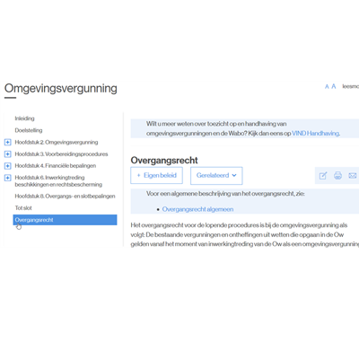 Omgevingsrecht VIND Omgevingszaken