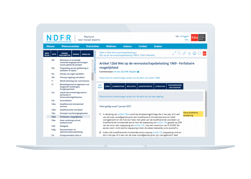 NDFR