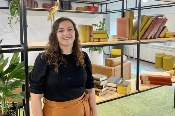 Stephanie Gertenaar - head of platform innovatie