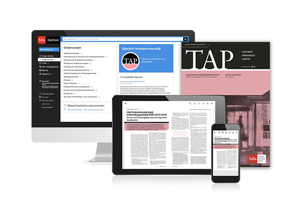 TAP Tijdschrift Arbeidsrechtpraktijk