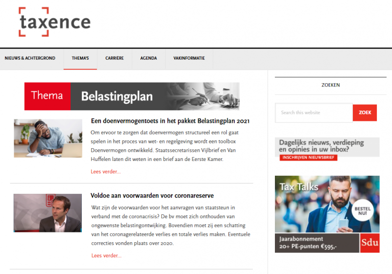 Taxence