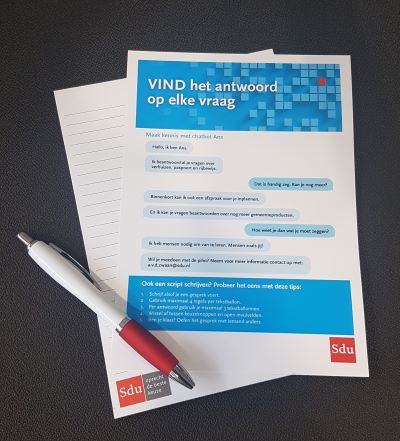 VIND het antwoord op elke vraag