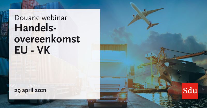 Webinar handelsovereenkomst EU VK