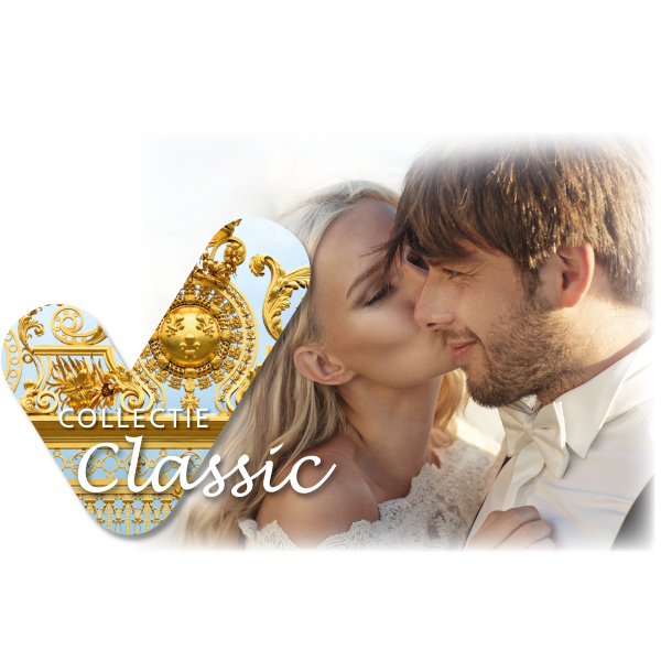 Bruidspaar classic