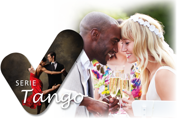 bruidspaar tango