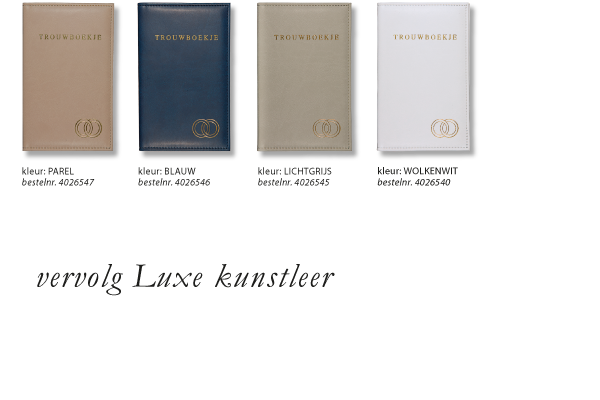 Vervolg luxe kunstleer