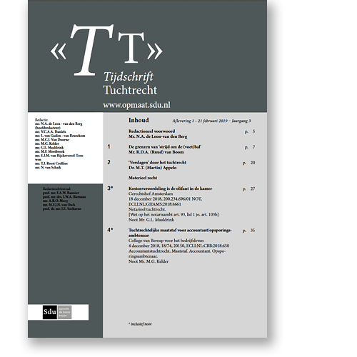 Tijdschrift Tuchtrecht