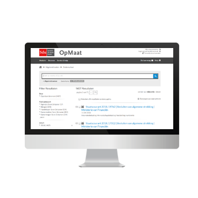 Sdu OpMaat