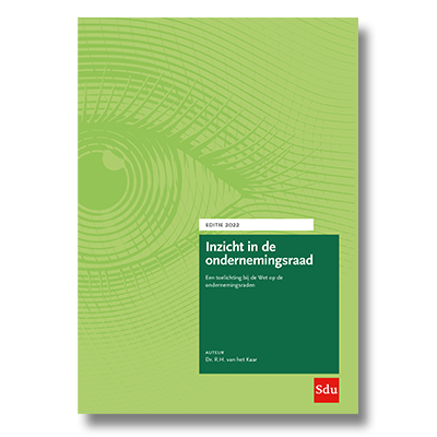 Inzicht in de ondernemingsraad 2022 boek