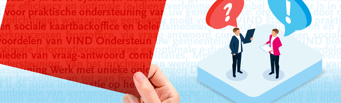 Inloggen op uw VIND producten
