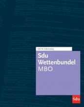 Sdu Wettenbundel MBO 2022-2023