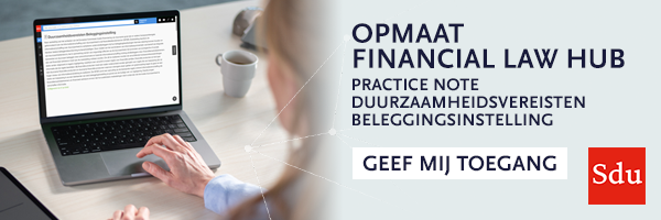 practice note duurzaamheidsvereisten