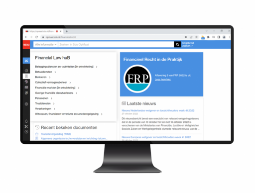 financial law hub preview
